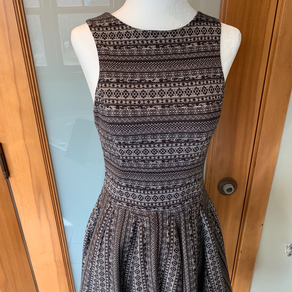 Tibi fit and flare dress